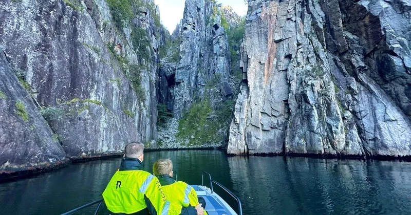 Geführte Speedboot-Tour zum Preikestolen