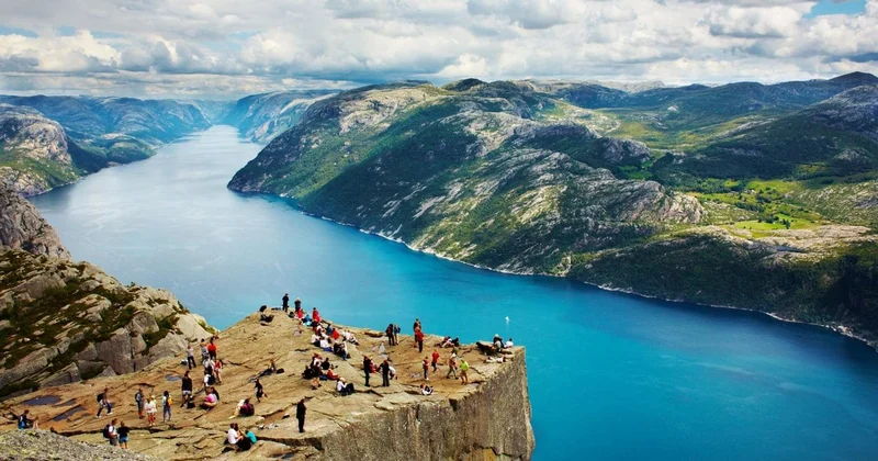 Preikestolen-Wanderung mit lokalem Guide